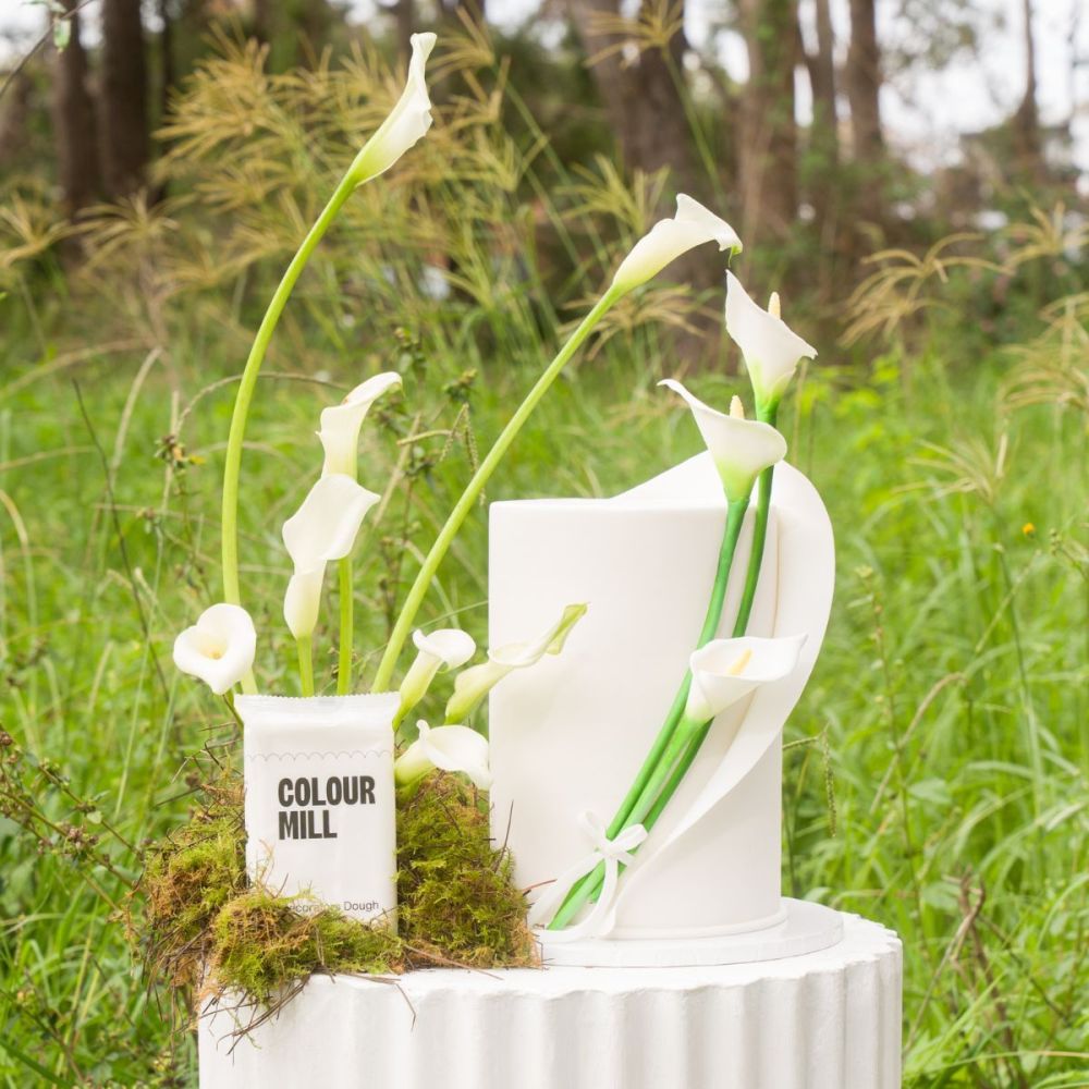 Fondant Icing for Covering – Colour Mill – White 1 kg