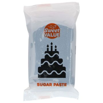 Fondant Icing for Covering – Sweet Value – Black 200 g