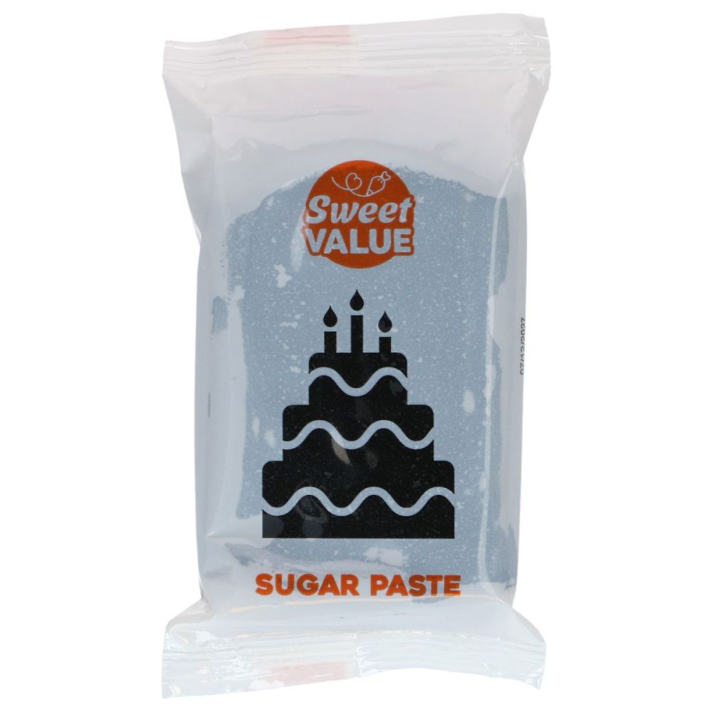Fondant Icing for Covering – Sweet Value – Black 200 g