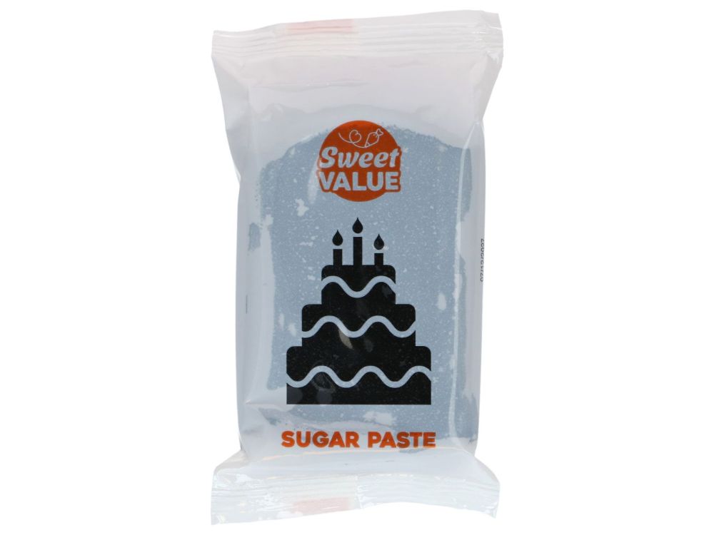 Fondant Icing for Covering – Sweet Value – Black 200 g