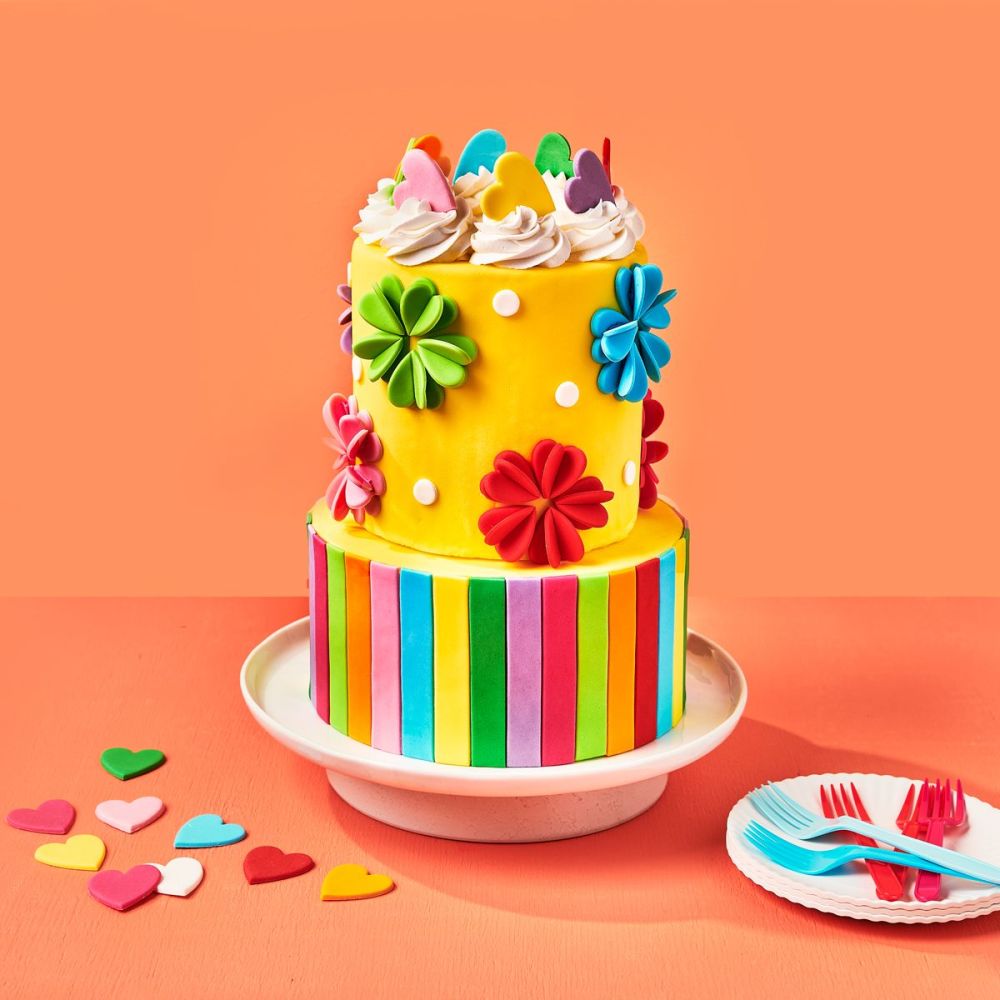 Fondant Icing for Covering – Sweet Value – Brown 200 g