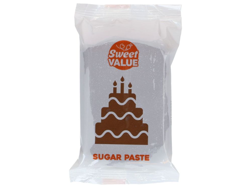 Fondant Icing for Covering – Sweet Value – Brown 200 g