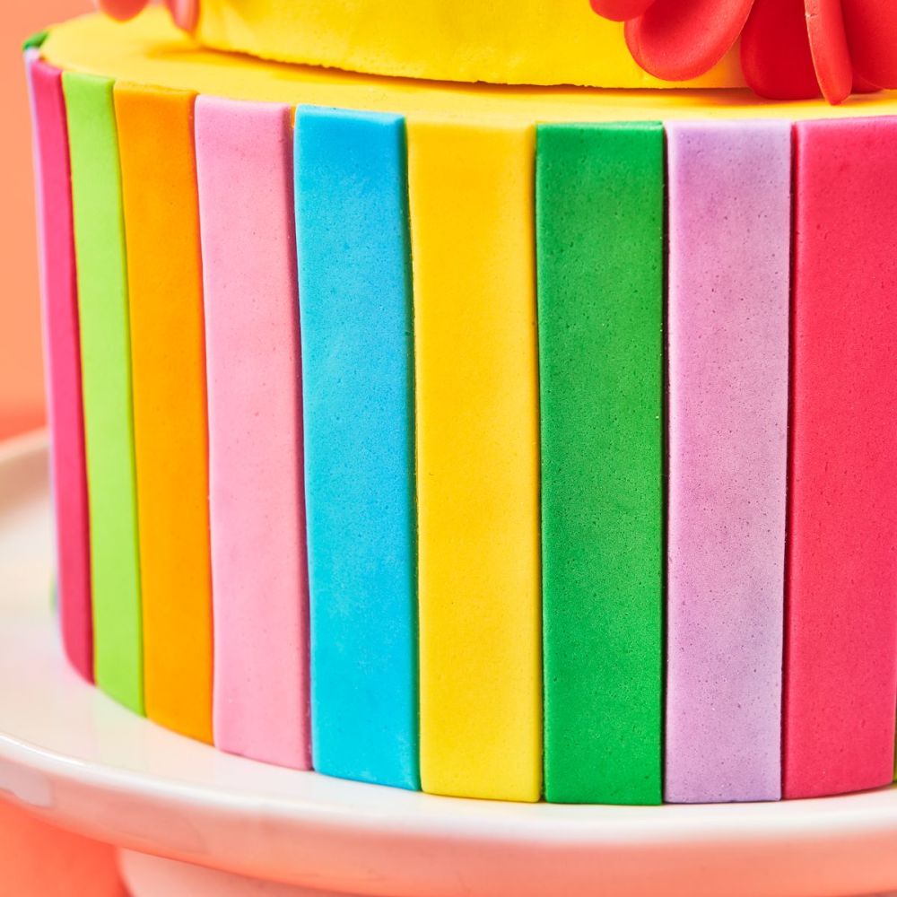 Fondant Icing for Covering – Sweet Value – Grass Green 200 g