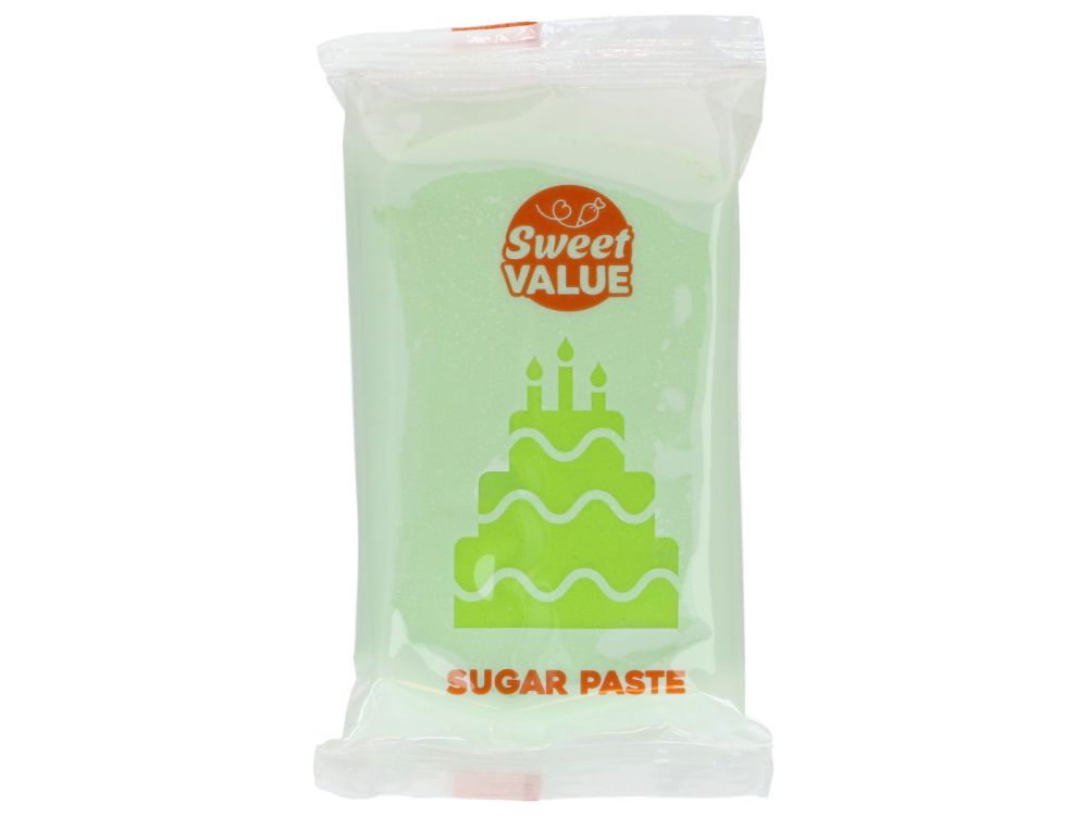Fondant Icing for Covering – Sweet Value – Grass Green 200 g