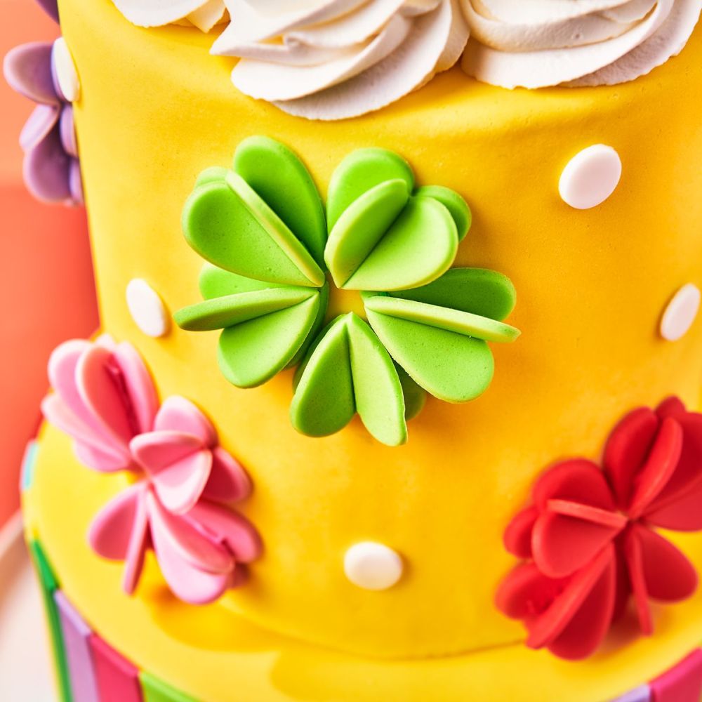 Fondant Icing for Covering – Sweet Value – Orange 200 g