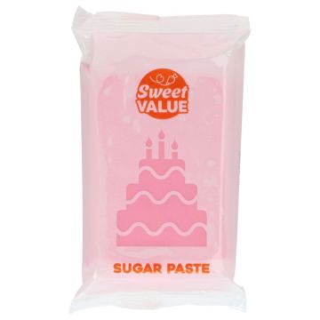 Fondant Icing for Covering – Sweet Value – Pink 200 g