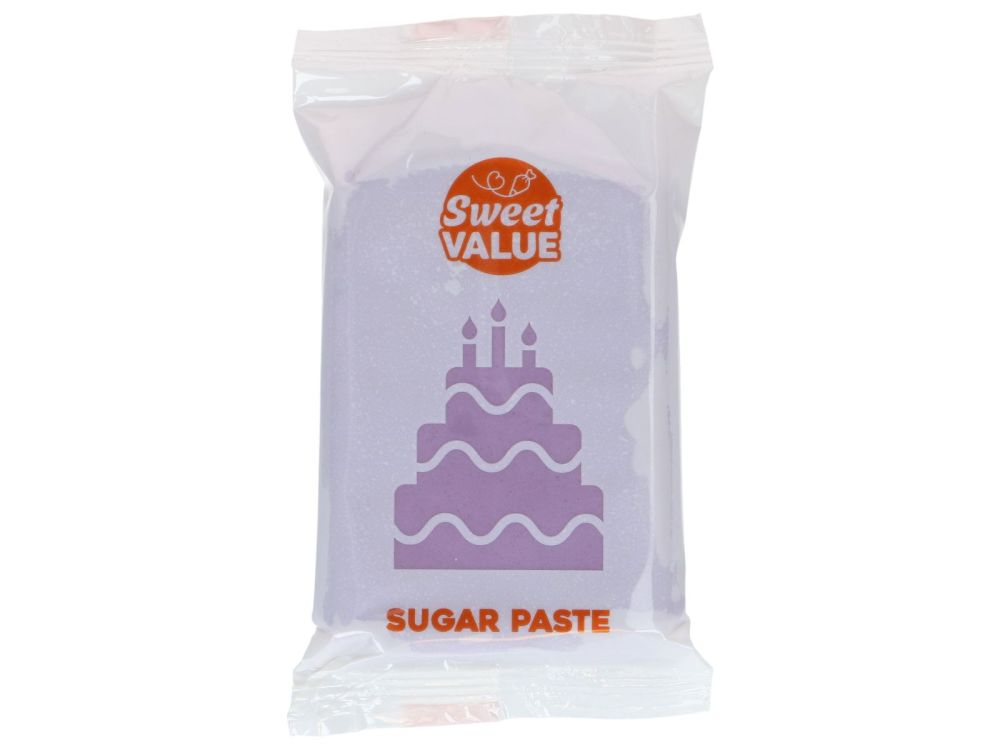 Masa cukrowa do obkładania - Sweet Value - fioletowy 200 g