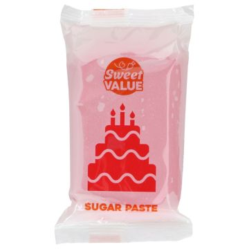 Fondant Icing for Covering – Sweet Value – Red 200 g