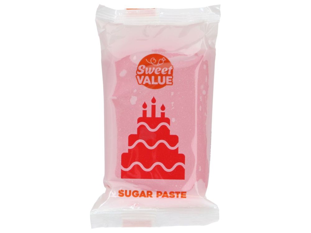Fondant Icing for Covering – Sweet Value – Red 200 g
