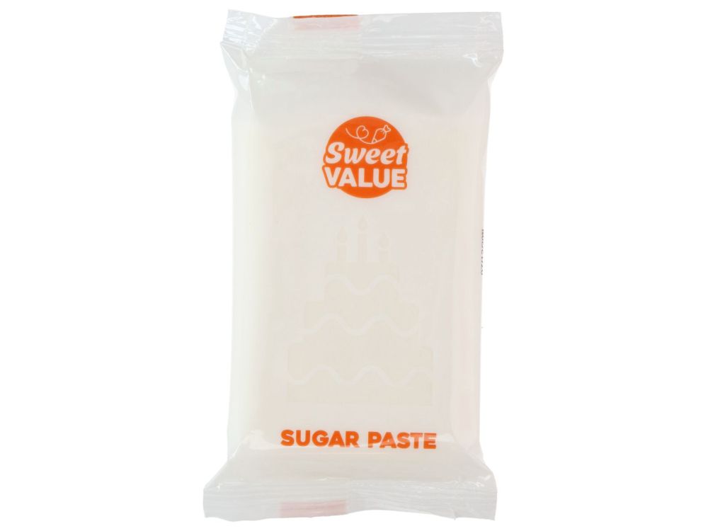 Fondant Icing for Covering – Sweet Value – White 200 g