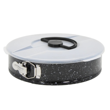 Round springform baking pan with lid – 28 cm