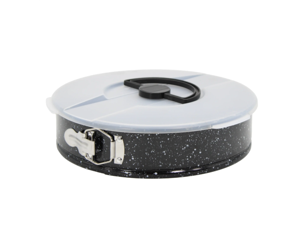 Round springform baking pan with lid – 28 cm