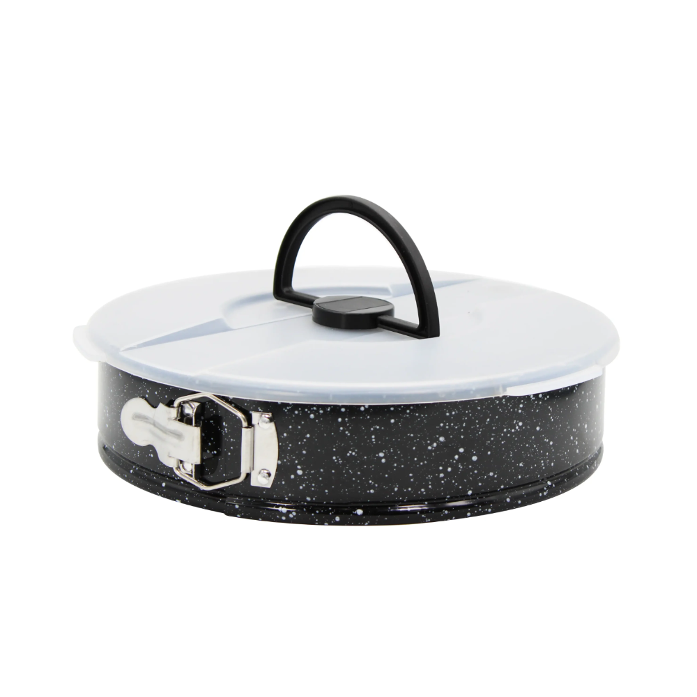 Round springform baking pan with lid – 28 cm