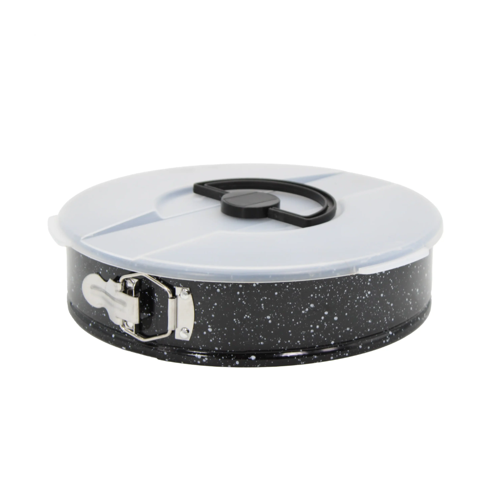Round springform baking pan with lid – 24 cm