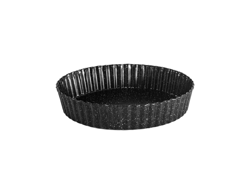 Tart pan with removable bottom – 28 × 5.5 cm