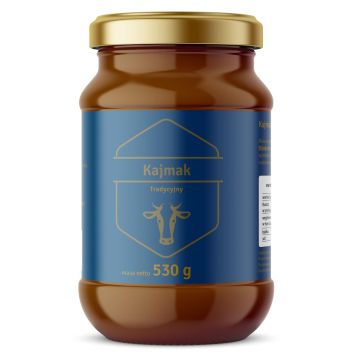 Milk cream - Polder - Kaymak, traditional, 530 g