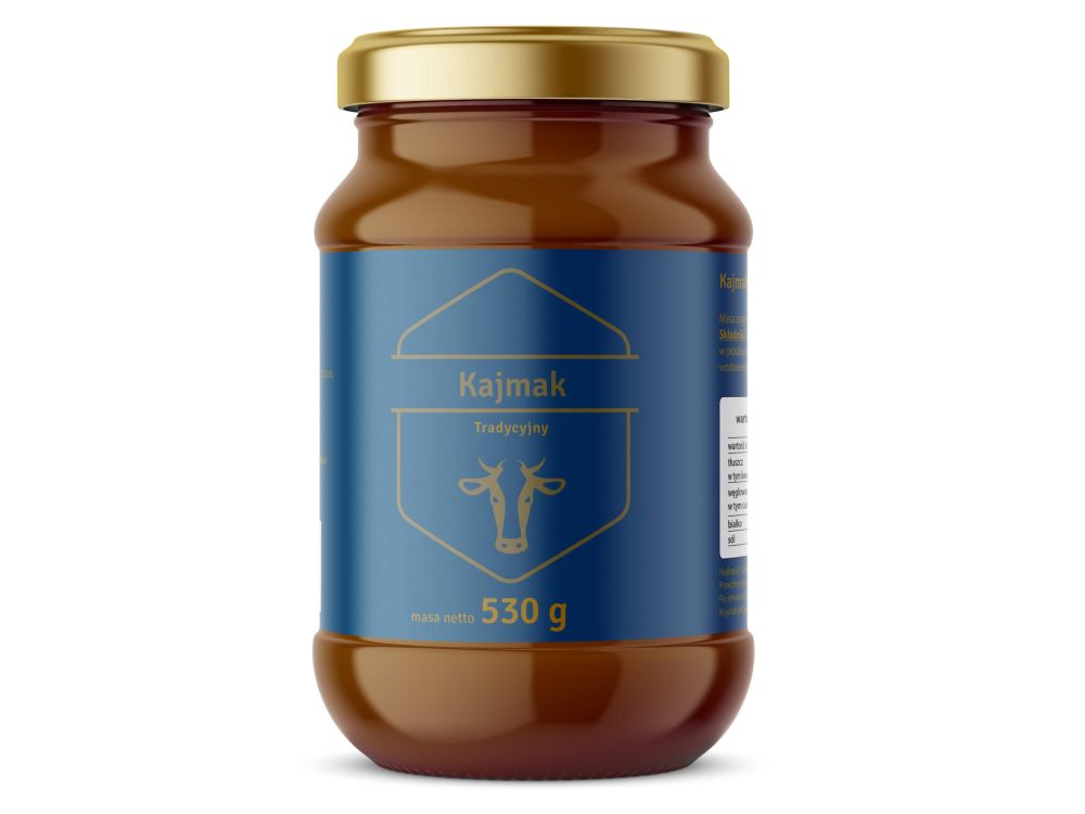 Krem mleczny - Polder - Kajmak, tradycyjny, 530 g