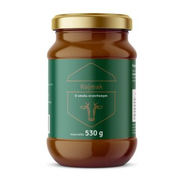 Krem mleczny - Polder - Kajmak, orzechowy, 530 g