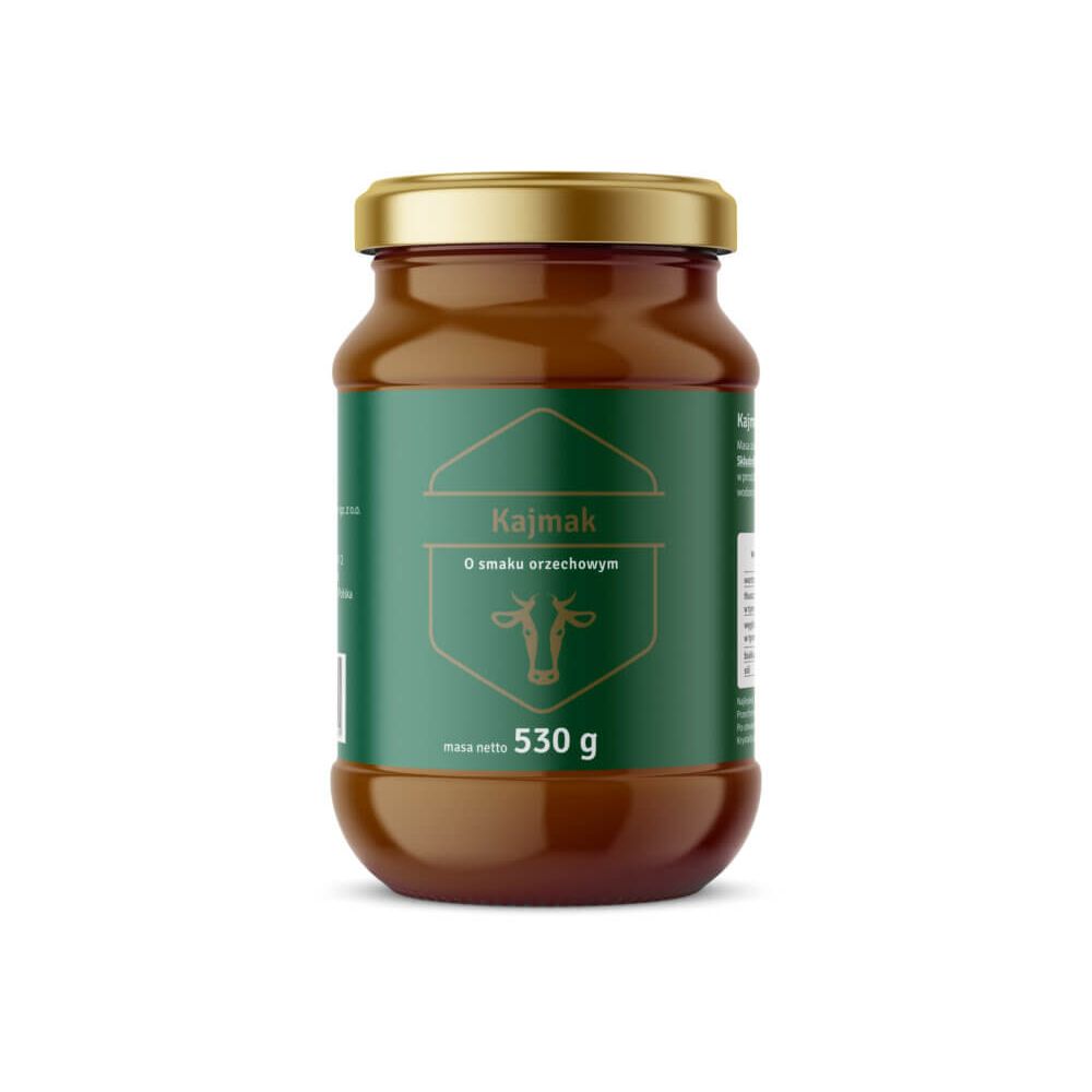 Milk cream - Polder - Kaymak, nut, 530 g