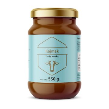 Milk cream - Polder - Kaymak, with sea salt, 530 g