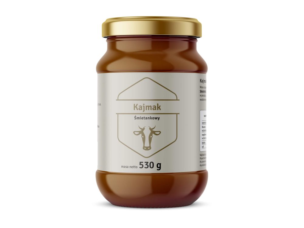 Krem mleczny - Polder - Kajmak, śmietankowy, 530 g