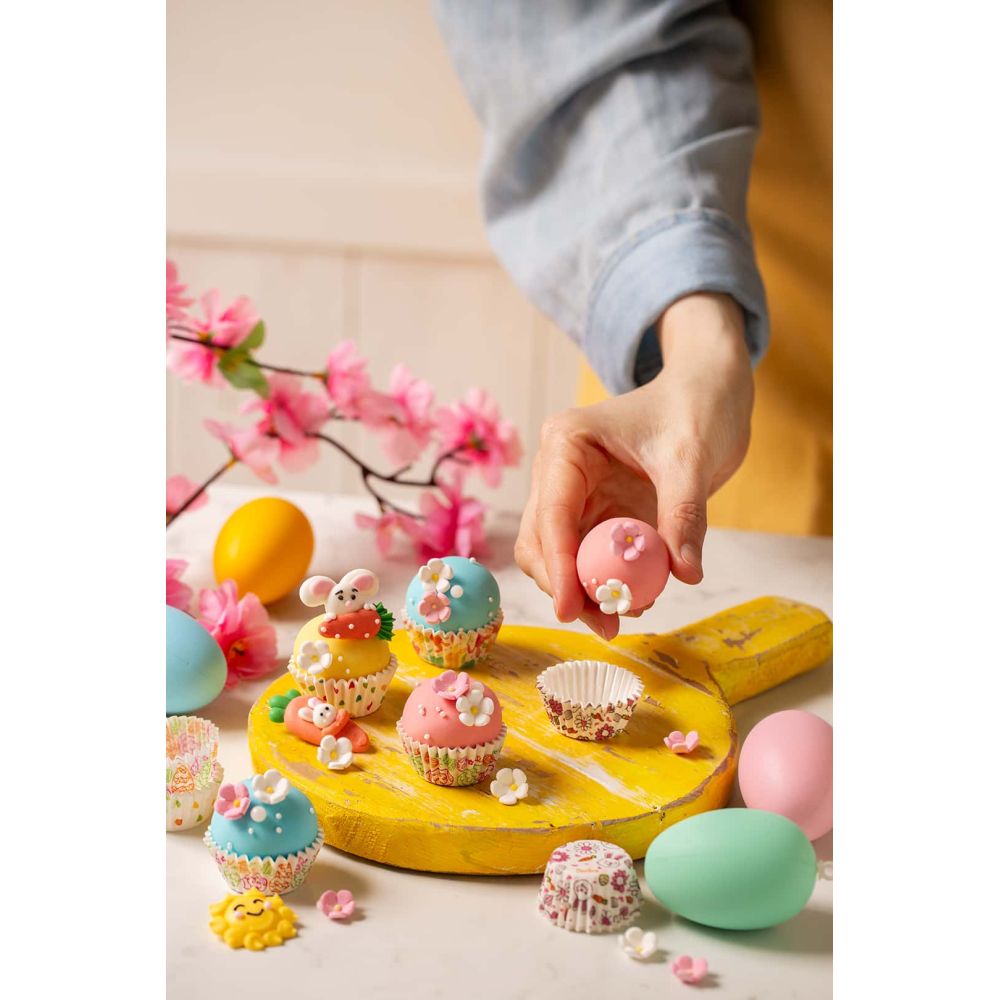 Easter Muffin Cups  – Decora – Mixed Designs 100 pcs