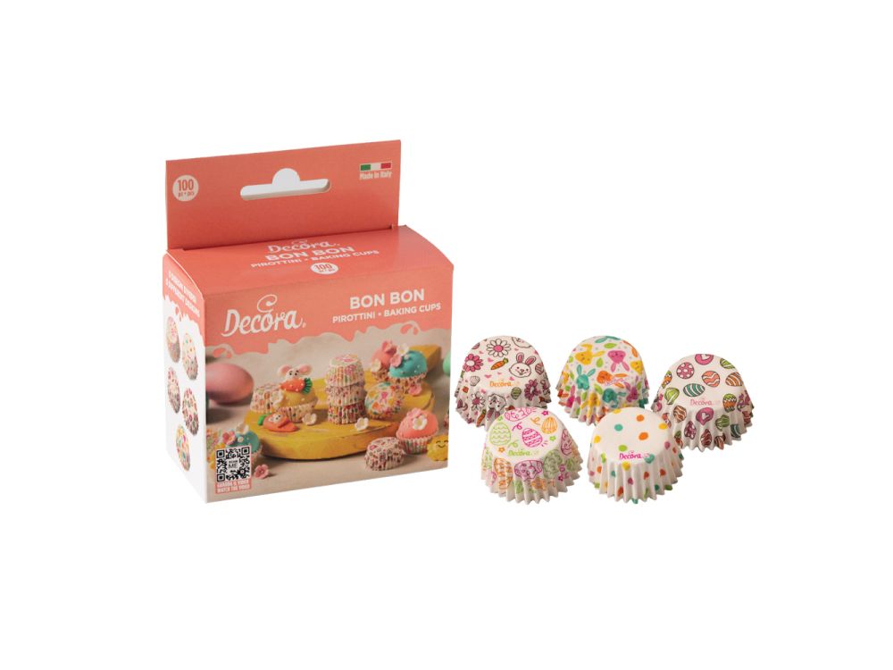 Easter Muffin Cups  – Decora – Mixed Designs 100 pcs