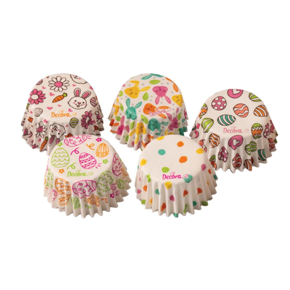 Easter Muffin Cups  – Decora – Mixed Designs 100 pcs