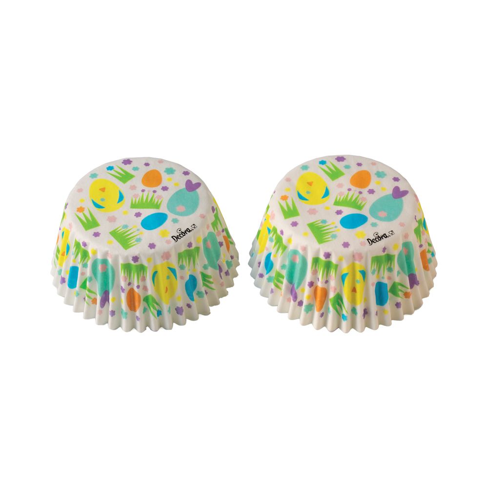 Easter Muffin Cups  – Decora – Funny Chicks 36 pcs
