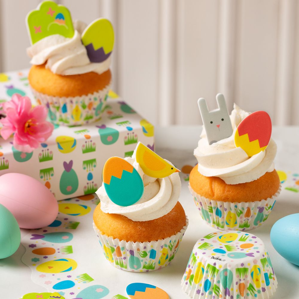 Easter Muffin Cups  – Decora – Funny Chicks 36 pcs