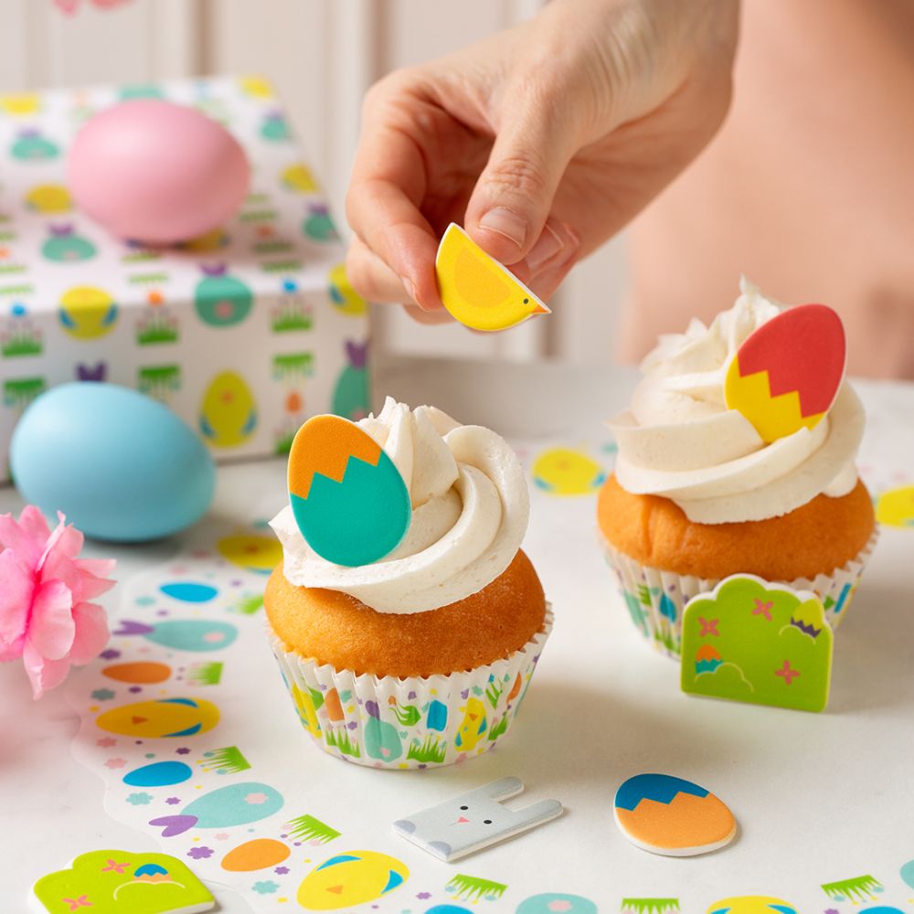 Easter Muffin Cups  – Decora – Funny Chicks 36 pcs