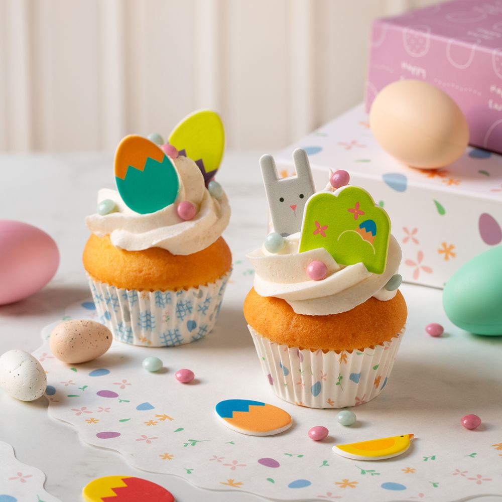 Easter Muffin Cups  – Decora – Funny Bunny 36 pcs