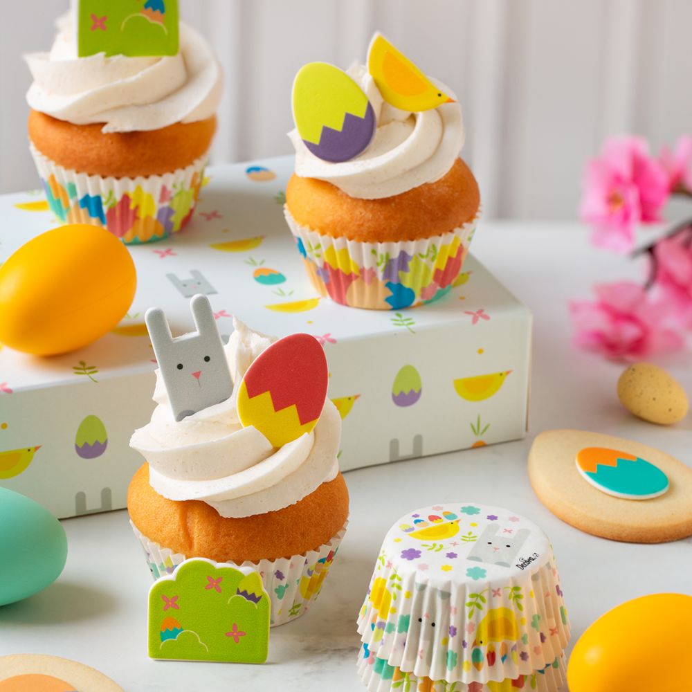 Easter Muffin Cups  – Decora – Funny Bunny 36 pcs