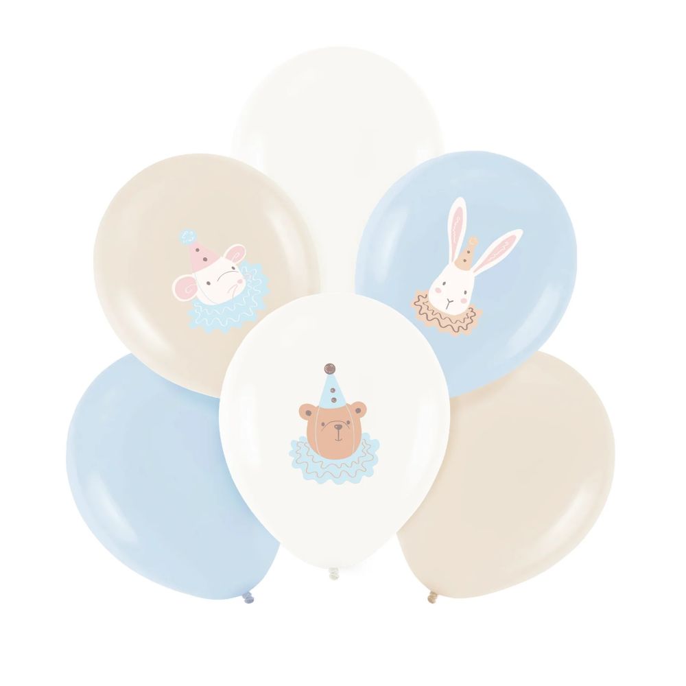 Latex balloons Baby for a boy – Party Pal – 6 pcs