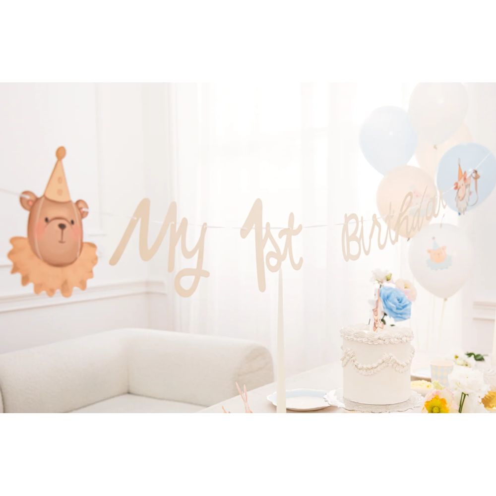 Decorative garland Baby – Party Pal – My 1st Birthday 154 cm