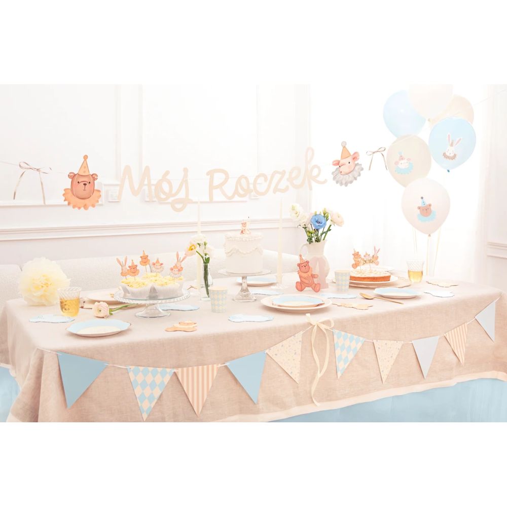 Decorative garland Baby – Party Pal – Mój Roczek 135 cm