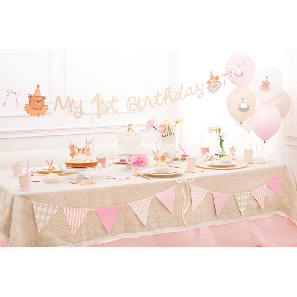 Topper na tort Baby - Party Pal - One