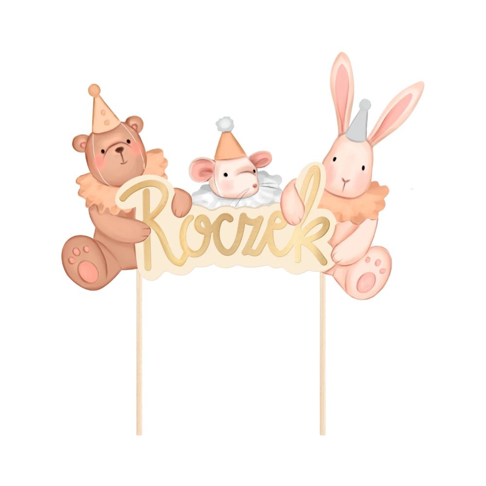 Topper na tort Baby - Party Pal - Roczek
