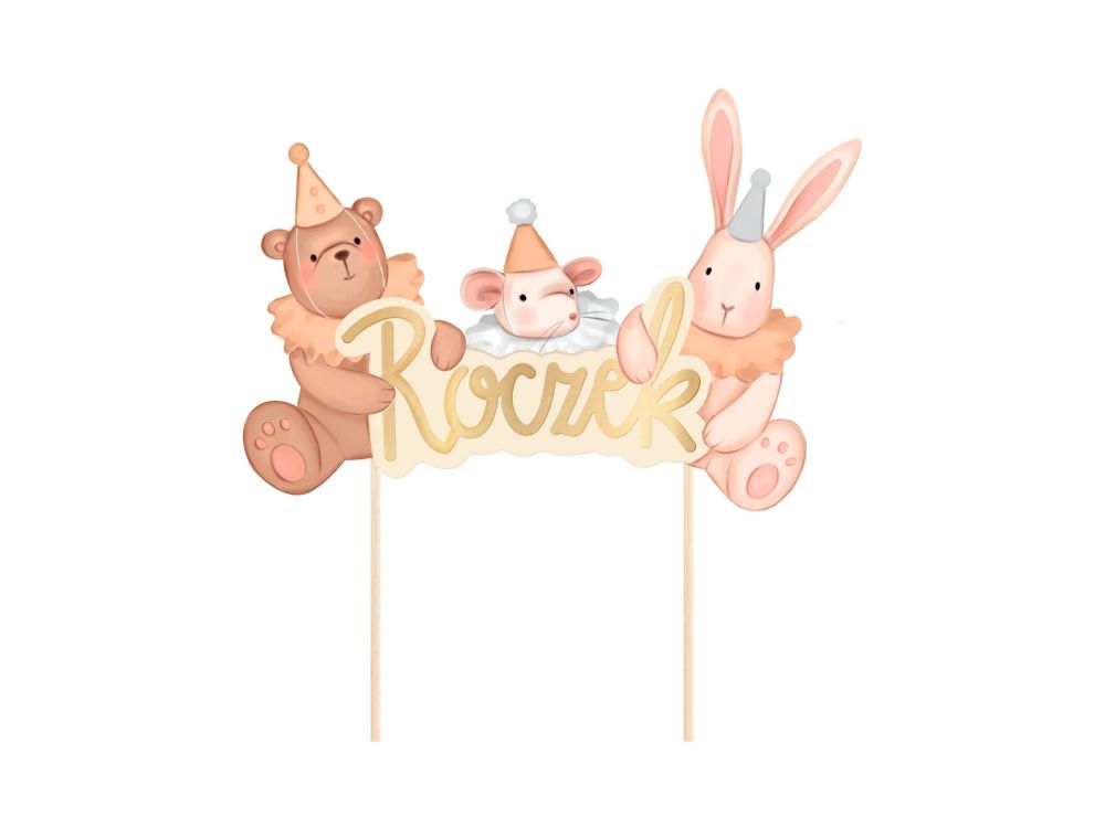 Cake topper Baby – Party Pal – Roczek