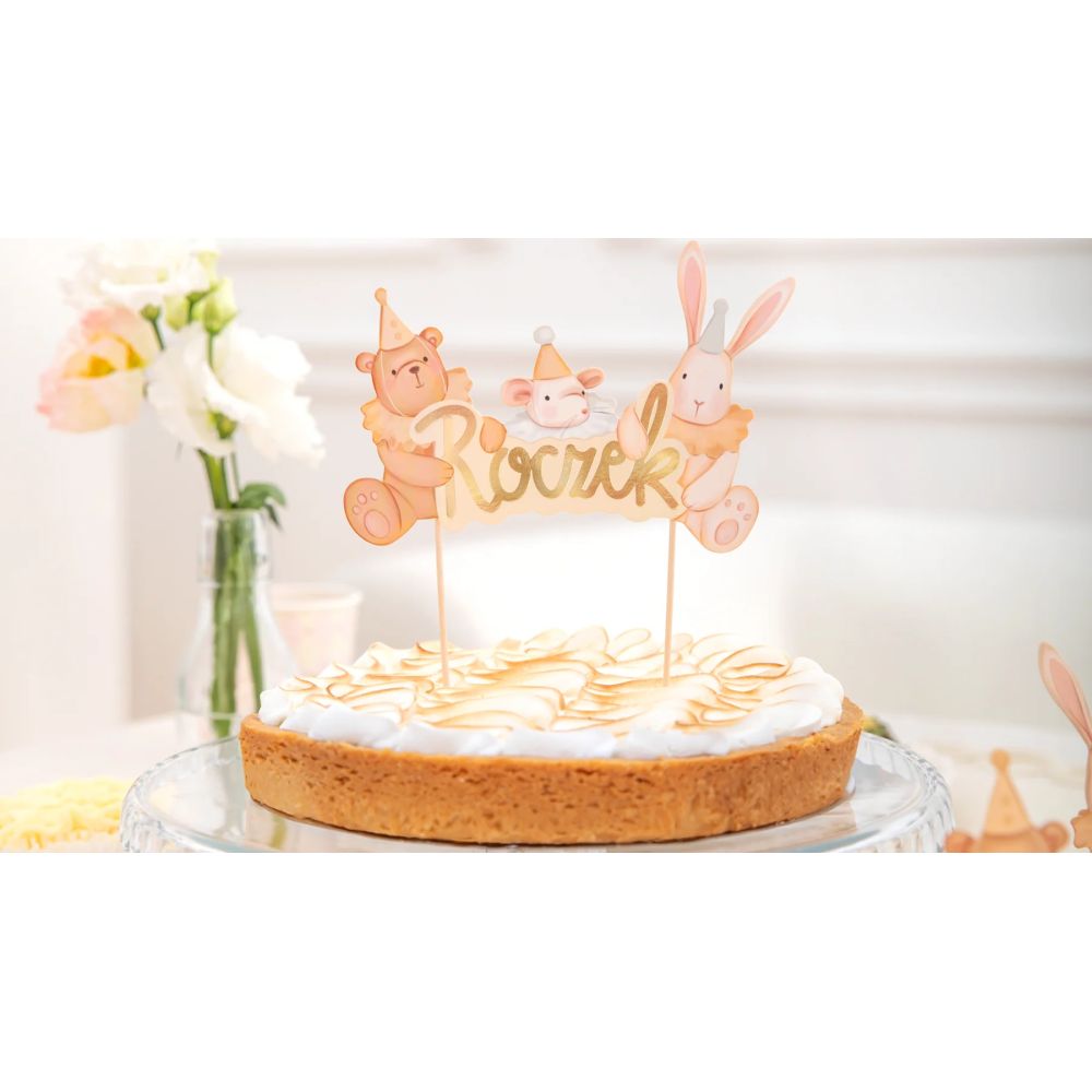 Topper na tort Baby - Party Pal - Roczek