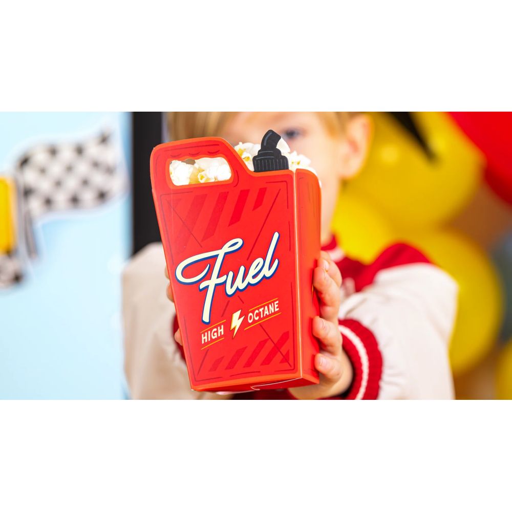 Racing Car Popcorn Boxes – Party Pal – 6 pcs