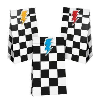 Racing Car Candy Bags – Party Pal – 6 pcs