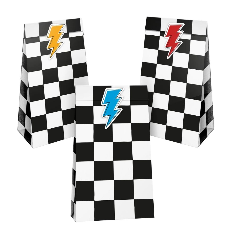 Racing Car Candy Bags – Party Pal – 6 pcs