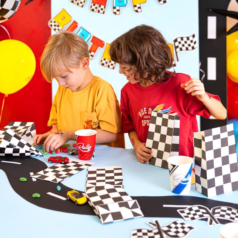 Racing Car Candy Bags – Party Pal – 6 pcs