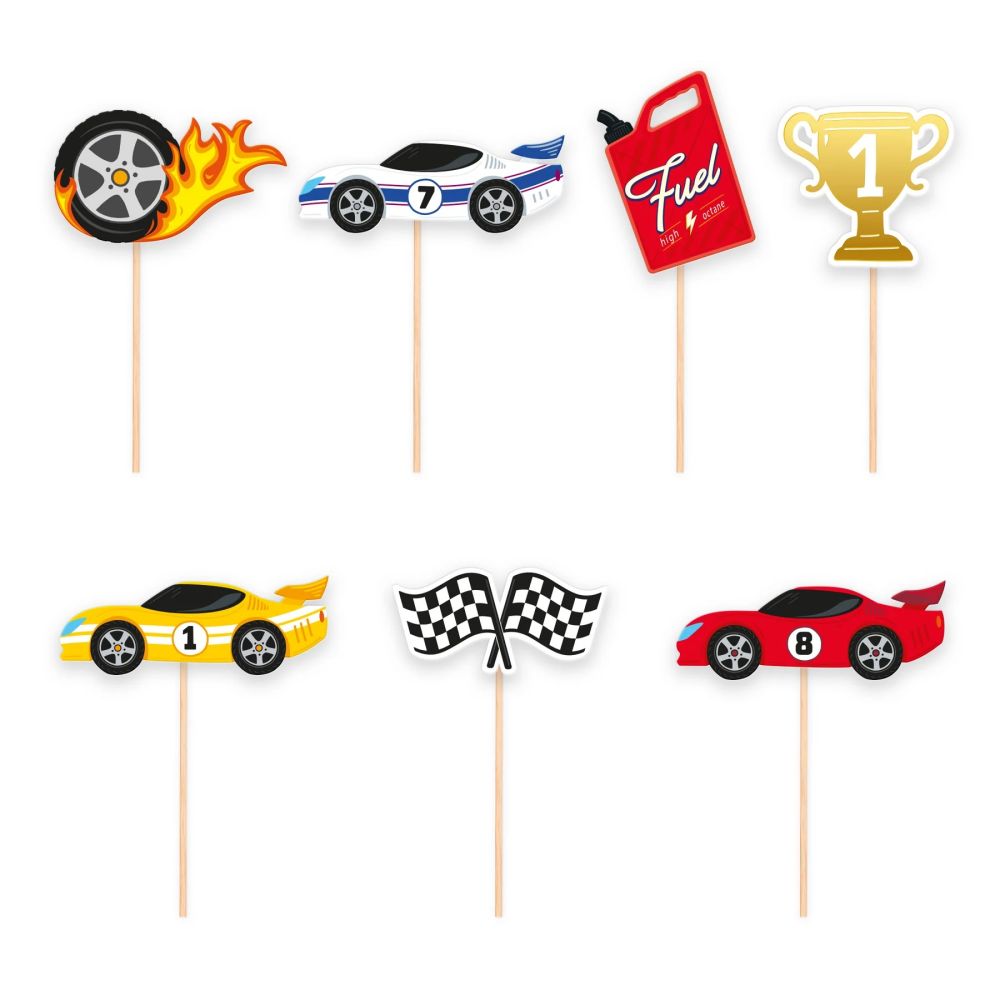 Racing Muffin Toppers – Party Pal – 7 pcs