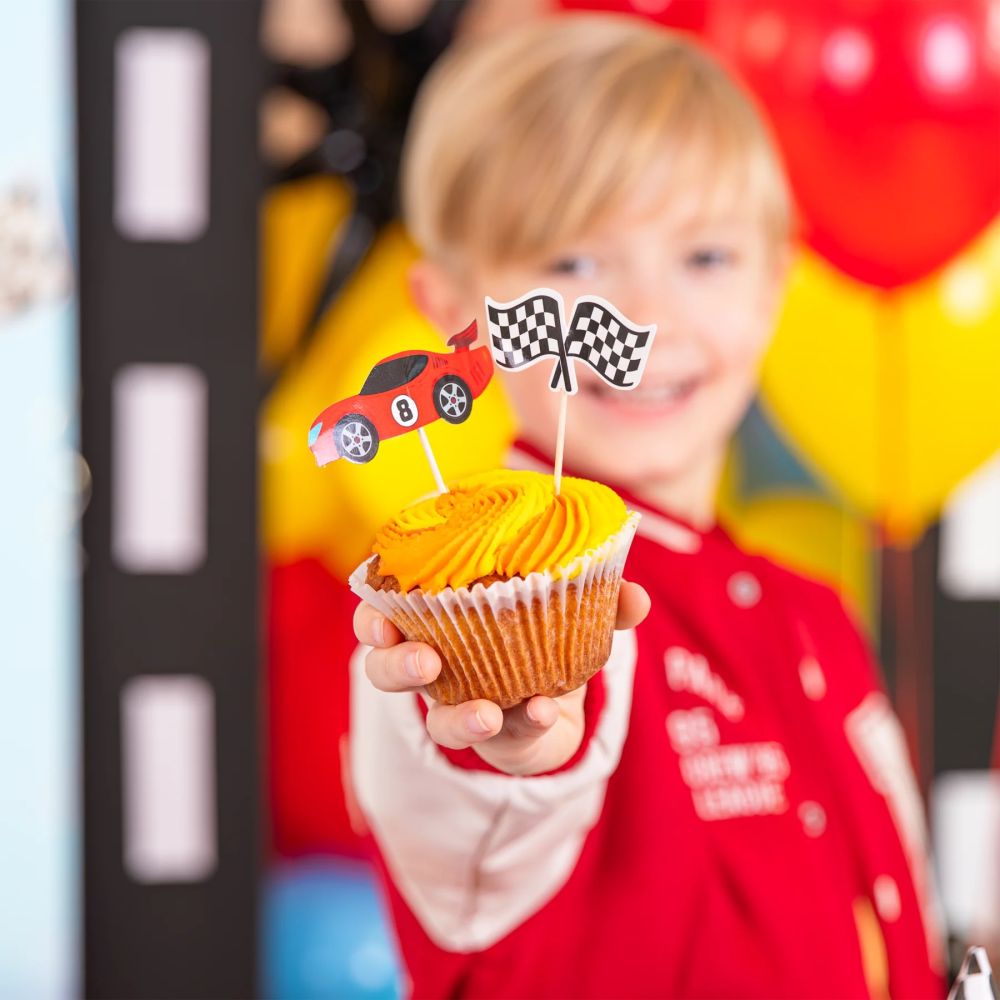 Racing Muffin Toppers – Party Pal – 7 pcs