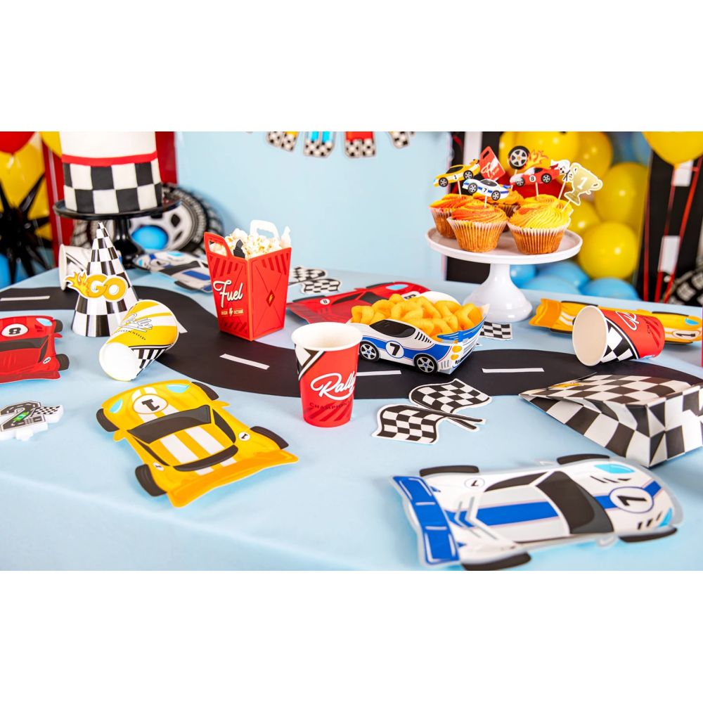 Racing Muffin Toppers – Party Pal – 7 pcs