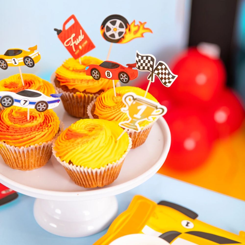 Racing Muffin Toppers – Party Pal – 7 pcs