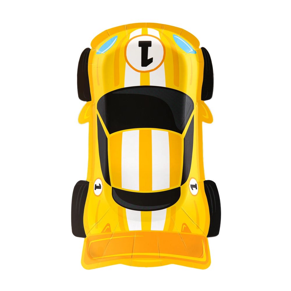 Racing Car Paper Plates – Party Pal – 6 pcs