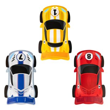 Racing Car Paper Plates – Party Pal – 6 pcs